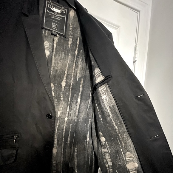 Guess Men’s casual chic coat - Picture 3 of 4